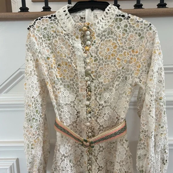 Zimmermann Amelie Floral Dress - Picture 3 of 9